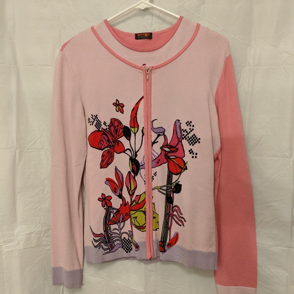 Christian LaCroix Bazar Twin Set L Vintage